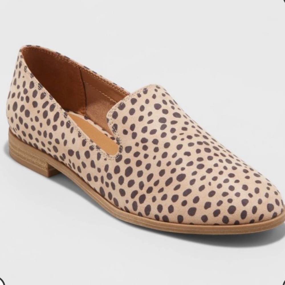 NWT Leopard/Cheetah Print Shoes